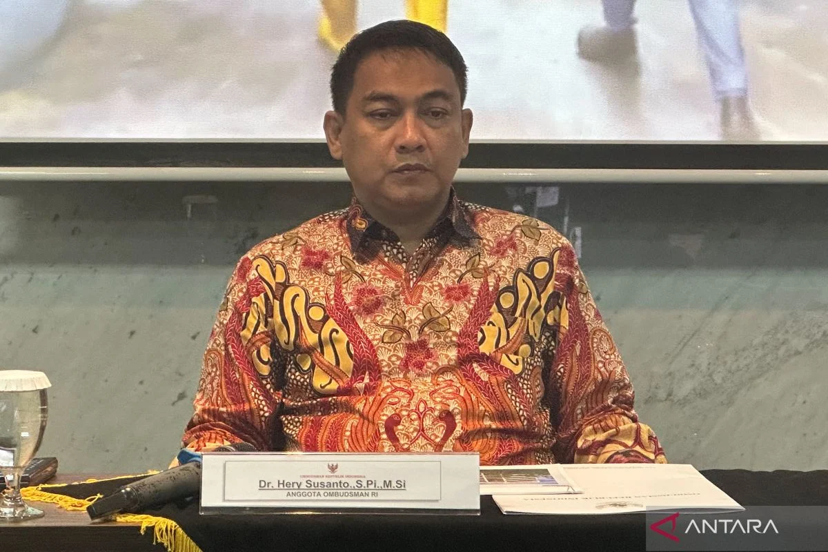 Profil Lengkap Hery Susanto: Ketua Ombudsman dengan Kekayaan Rp4,1 Miliar yang Ditangkap Kejaksaan Agung