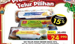 Promo Superindo 27 April 2026: Diskon Telur, Ikan Segar, Minyak Goreng, dan Perlengkapan Rumah Tangga Hemat Hingga 30%