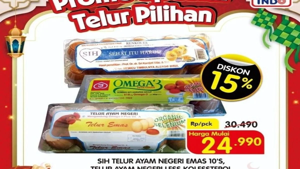 Promo Superindo 27 April 2026: Diskon Telur, Ikan Segar, Minyak Goreng, dan Perlengkapan Rumah Tangga Hemat Hingga 30%