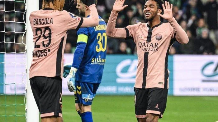 PSG Tumbangkan Angers 0-3, Mengamankan Selisih Enam Poin Menuju Gelar Liga 1