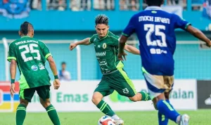 PSS Sleman Kembali Puncaki Klasemen Usai Menang Dramatis 2-1 atas Persiku Kudus