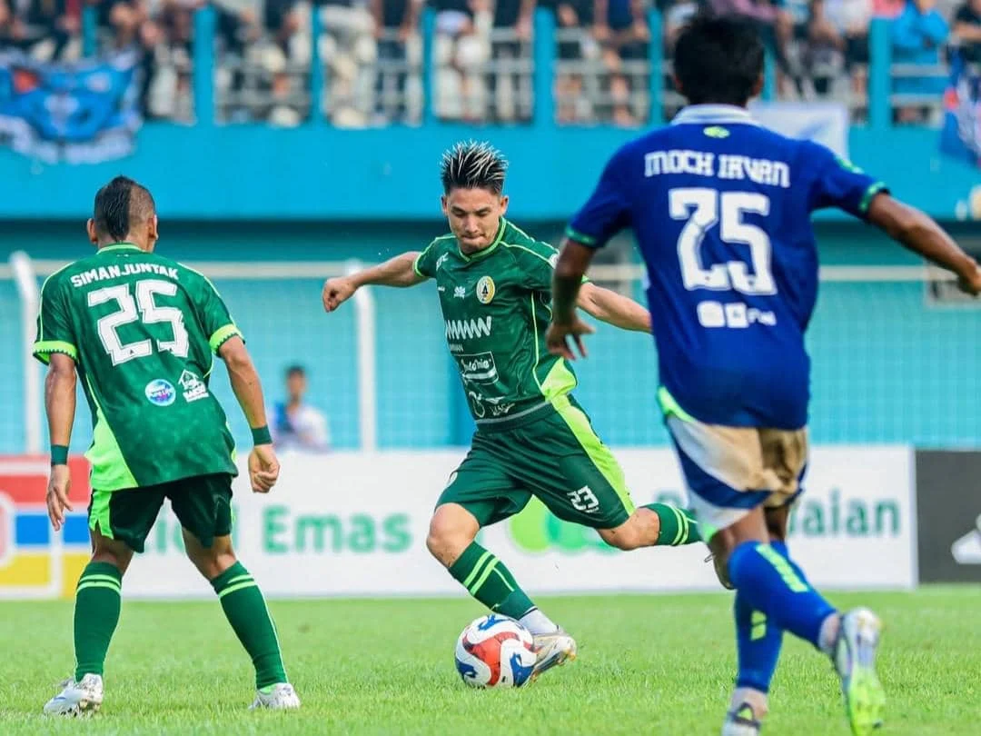 PSS Sleman Kembali Puncaki Klasemen Usai Menang Dramatis 2-1 atas Persiku Kudus