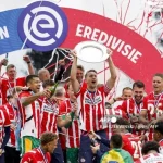 PSV Eindhoven Raih Tiga Gelar Juara Beruntun, Gandeng Paladin, dan Canda di Upacara Penghargaan