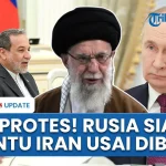 Putin dukungan Iran: Janji Dukungan di St. Petersburg Tegaskan Stabilitas Timur Tengah