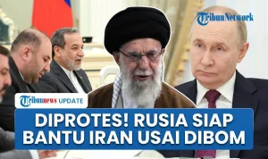 Putin dukungan Iran: Janji Kuat di St. Petersburg Tegaskan Stabilitas Timur Tengah