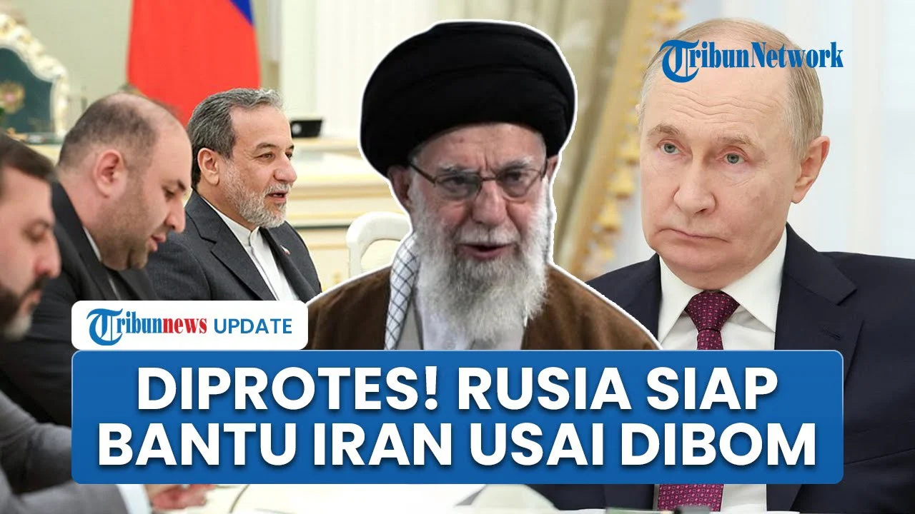 Putin dukungan Iran: Janji Kuat di St. Petersburg Tegaskan Stabilitas Timur Tengah