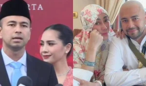 Raffi Ahmad Bantu Apartemen Ibunda Julia Perez, Ingat Pesan Mendiang
