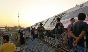 Raffi Ahmad Tiba di Lokasi Kecelakaan KA Argo Bromo di Bekasi Timur, Ungkap Kepedulian di Studio Trans7