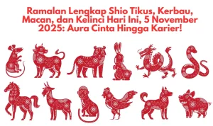 Ramalan Shio Mei 2026: Keuangan dan Cinta Tikus, Kerbau, Macan, Kelinci
