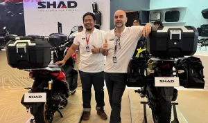 Rayakan Ulang Tahun ke-10, SHAD Indonesia Luncurkan Box Motor Terbaru di Panggung Festival of JOY BMW