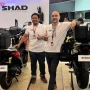 Rayakan Ulang Tahun ke-10, SHAD Indonesia Luncurkan Box Motor Terbaru di Panggung Festival of JOY BMW