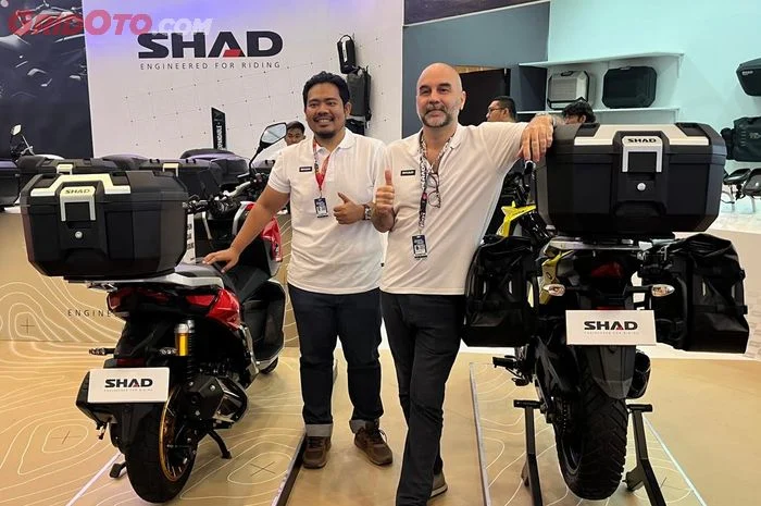 Rayakan Ulang Tahun ke-10, SHAD Indonesia Luncurkan Box Motor Terbaru di Panggung Festival of JOY BMW