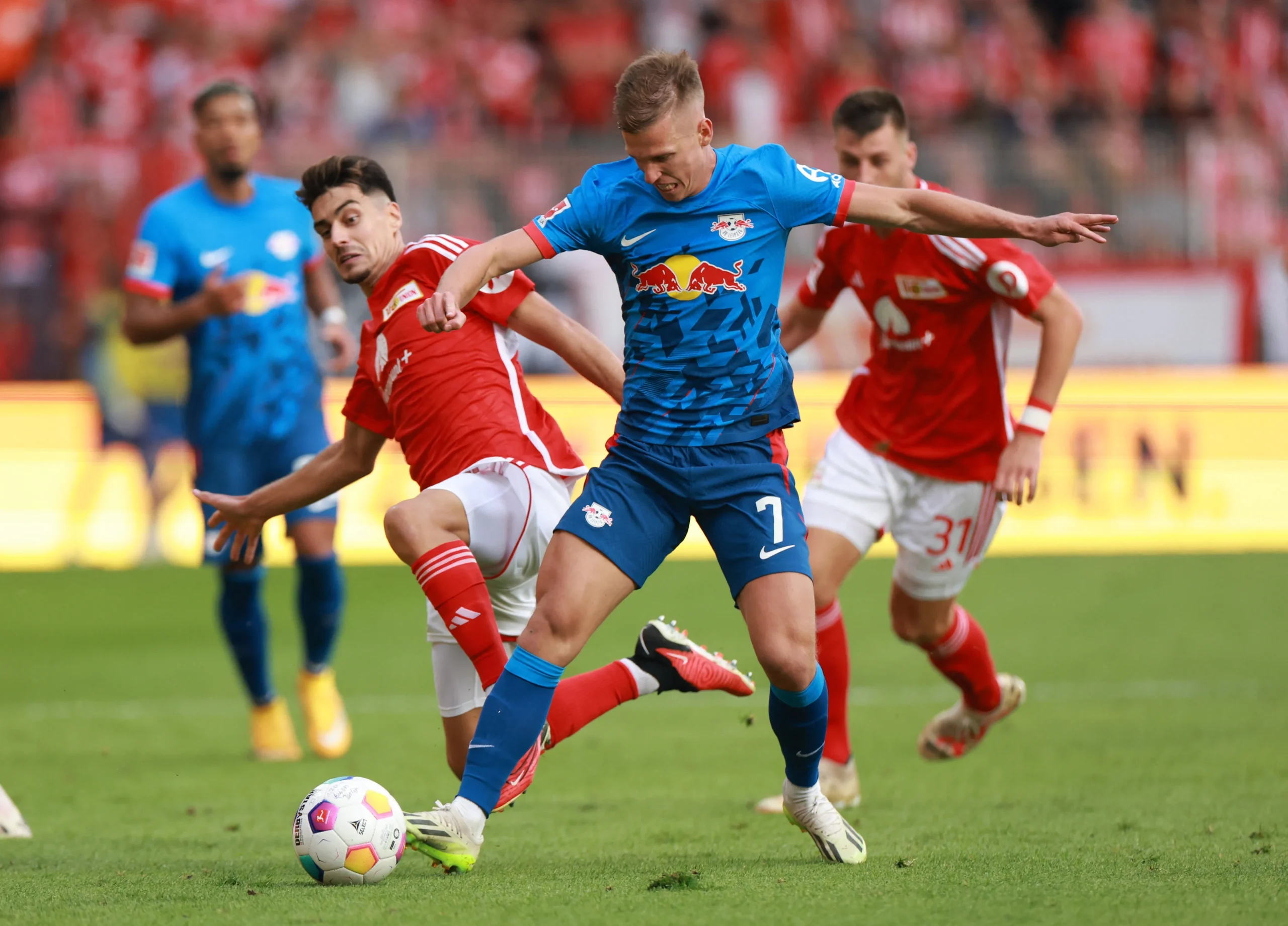 RB Leipzig Tumbangkan Union Berlin 3-1, Leipzig Siap Menjadi Pusat Budaya Global