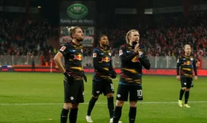 RB Leipzig vs Union Berlin: Kemenangan 3-1 yang Mengantar Die Roten Bullen Dekat Dortmund
