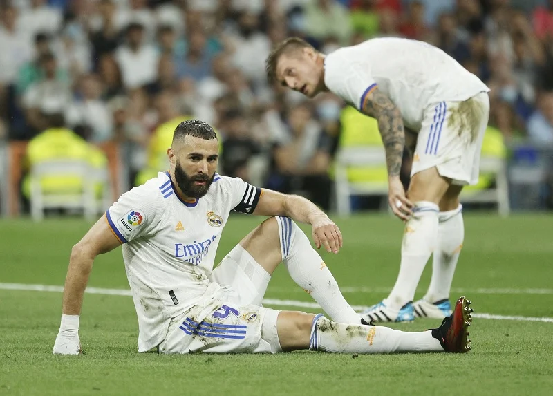 Real Madrid Gagal di Betis, Penampilan Acak‑Acakan Bikin Sakit Mata Fans