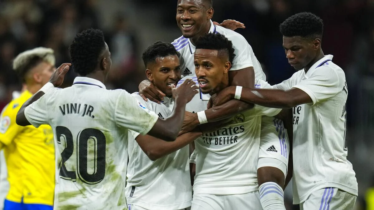 Real Madrid Raih Kemenangan Tipis 2-1 atas Alaves, Perpendek Jarak dengan Barcelona