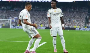 Real Madrid vs Alaves: Mbappe dan Vinicius Jr Guncang Bernabeu, Los Blancos Kembali ke Jalur Kemenangan