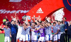 Real Sociedad Juara Copa del Rey 2026 Usai Adu Penalti Dramatis atas Atletico Madrid di La Cartuja