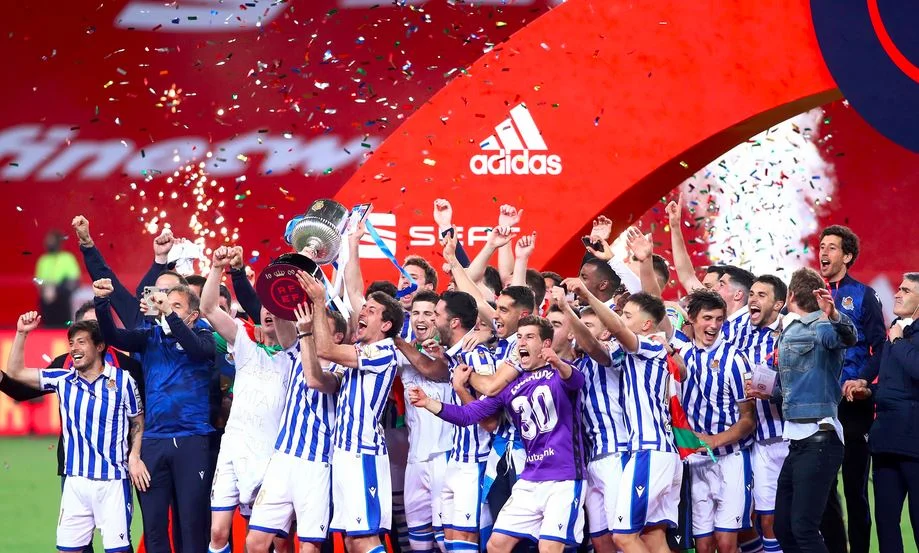 Real Sociedad Juara Copa del Rey 2026 Usai Adu Penalti Dramatis atas Atletico Madrid di La Cartuja