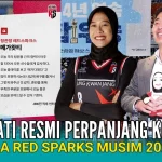 Red Sparks Siapkan Musim Baru dengan Megawati Hangestri dan Rumor Transfer Besar, Sementara Sorotan Internasional Membara