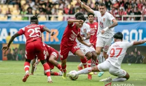Rekor 50% Menang Lawan Persija, Persis Solo Optimis Curi Poin di Laga Penutup Musim