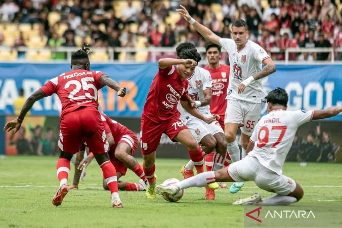 Rekor 50% Menang Lawan Persija, Persis Solo Optimis Curi Poin di Laga Penutup Musim