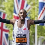 Rekor Dunia Marathon Pecah! Sabastian Sawe Finis di Bawah 2 Jam, Mengukir Sejarah di London