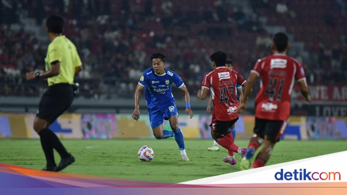 Rekor Kebobolan Persib Ternoda, Bali United Pecahkan Catatan Tangguh di GBLA