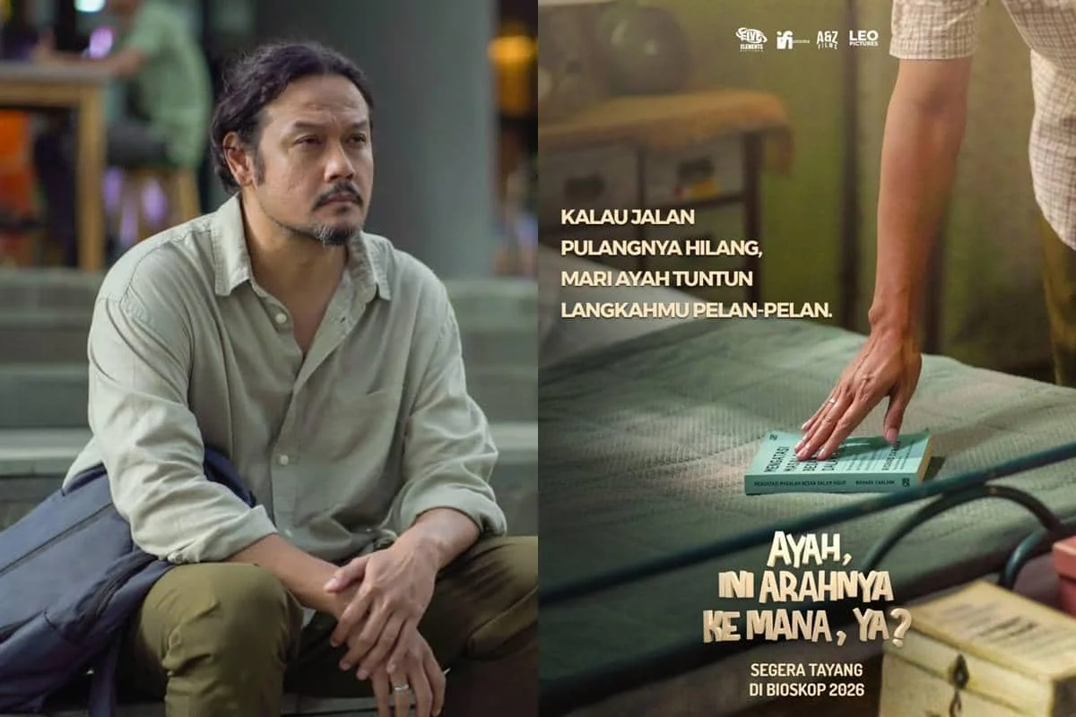 Rekor Penonton Film Keluarga 'Ayah, Ini Arahnya Ke Mana, Ya?' Meroket di Hari Ketiga Penayangan