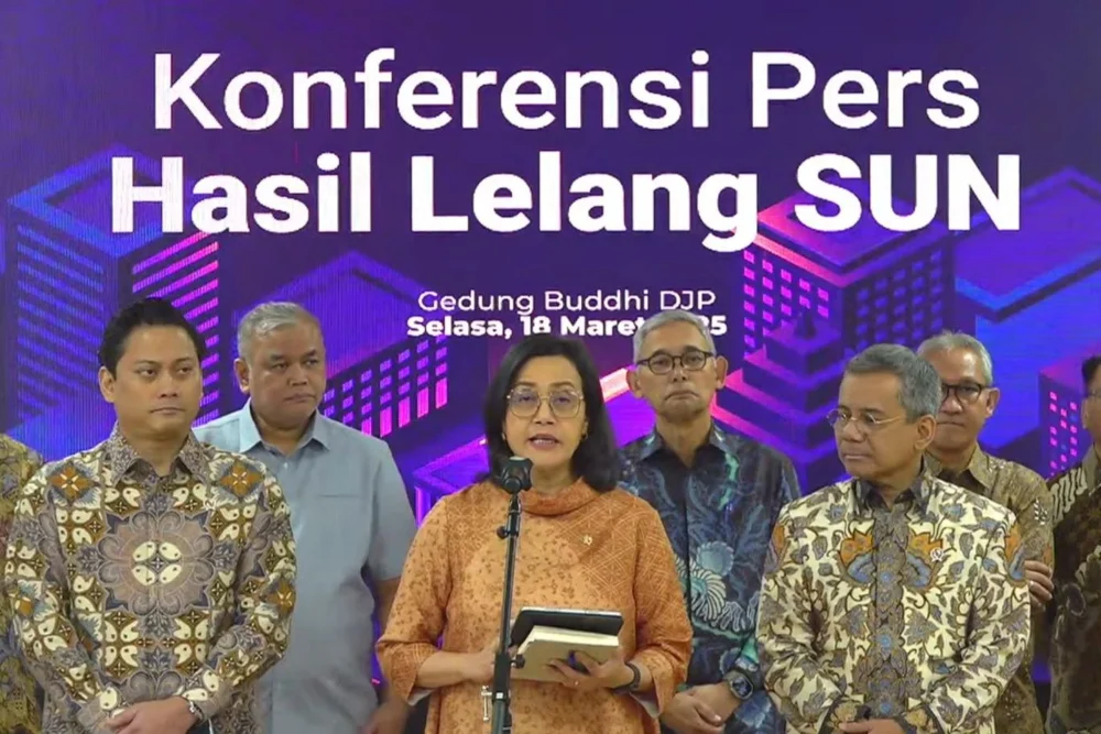 Rekor Penyerapan Rp42 Triliun dalam Lelang SUN: Pemerintah Kumpulkan Dana Terbesar Tahun Ini