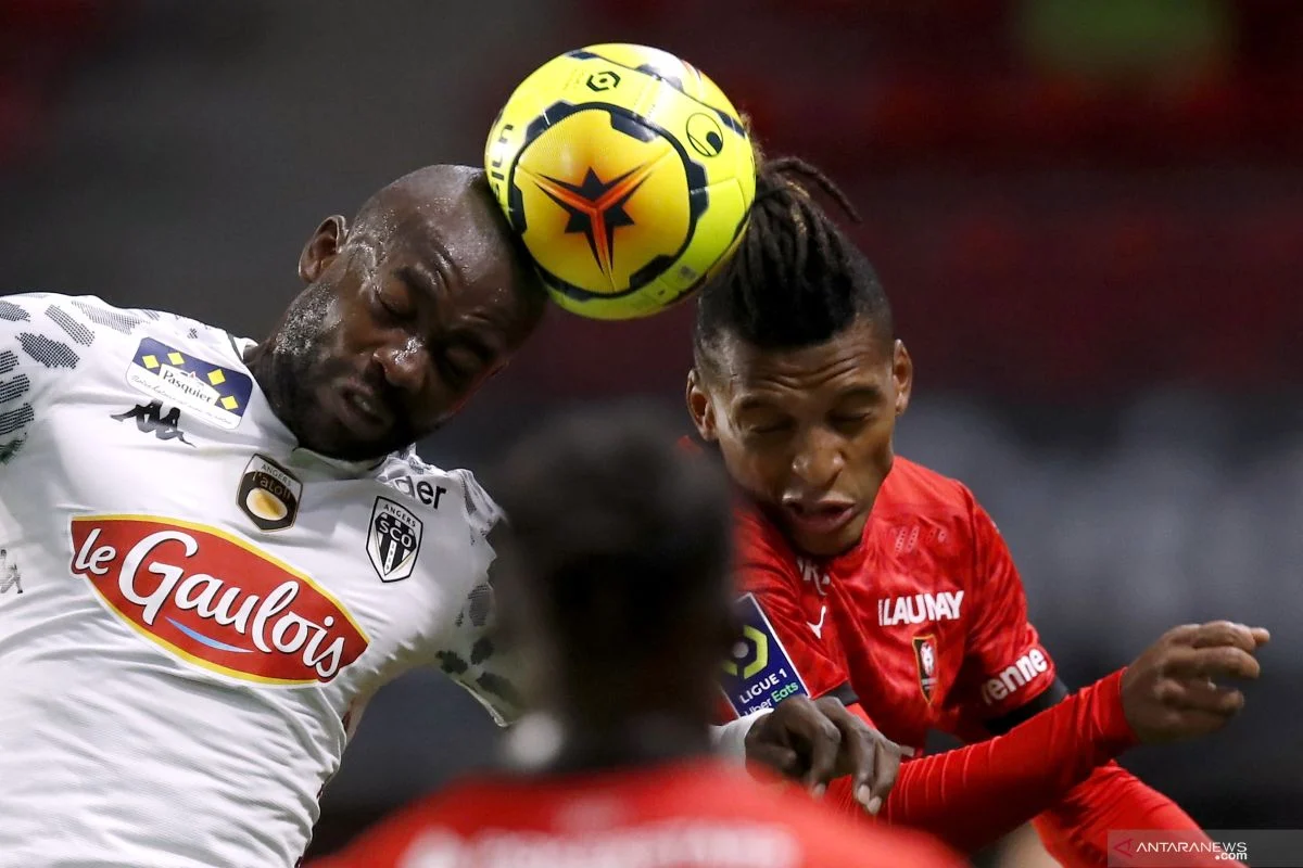 Rennes Menang 2-1 atas Angers, Naik ke Puncak Ligue 1 dan Mendekati Tiket Liga Champions