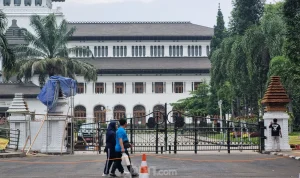 Revitalisasi Gedung Sate Dihentikan? Dedi Mulyadi Tegaskan Jalan Diponegoro Tetap Terbuka