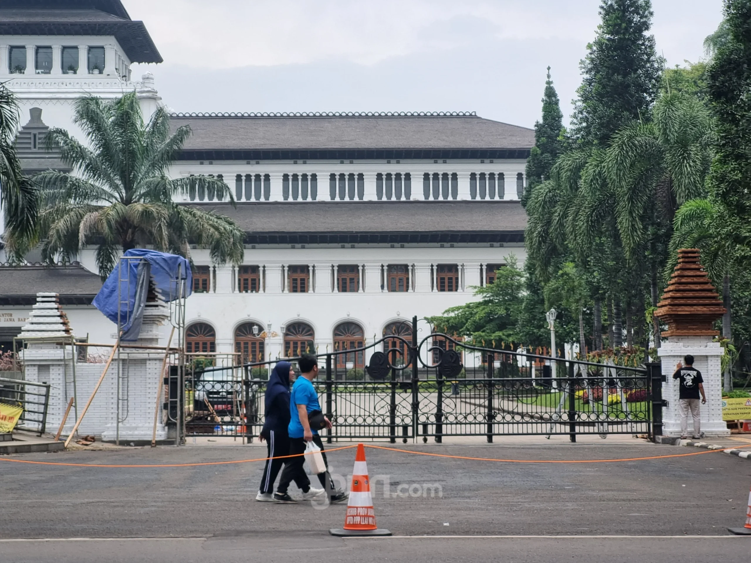 Revitalisasi Gedung Sate Dihentikan? Dedi Mulyadi Tegaskan Jalan Diponegoro Tetap Terbuka