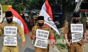 Ribuan guru honorer di Jawa Barat belum terima gaji selama dua bulan; pemerintah provinsi dan Bandung usahakan regulasi selesai agar pembayaran segera cair