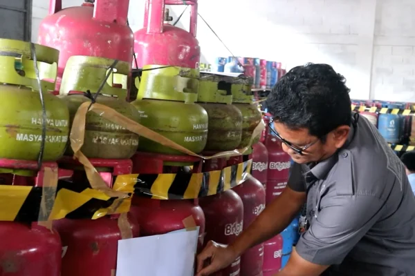 Ribuan Liter BBM & Ribuan Tabung LPG Disita: Pemerintah Gencarkan Pemberantasan Penyalahgunaan Subsidi Energi