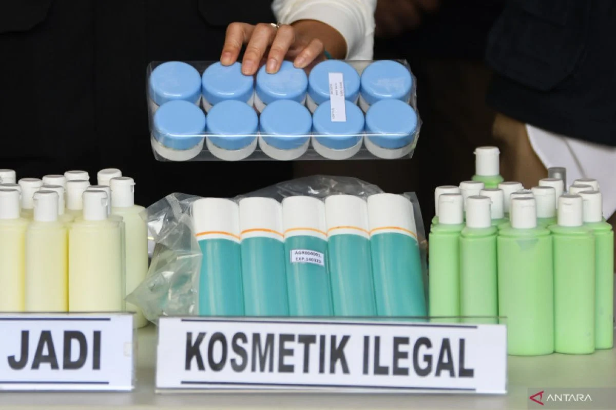Ribuan Produk Kosmetik Ilegal Laku di Marketplace, Omzet Tembus Rp 60 Juta!