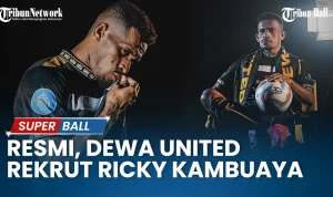 Ricky Kambuaya Guncang Gelora Bangkalan, Dewa United Balik Kemenangan 2-1 atas Madura United