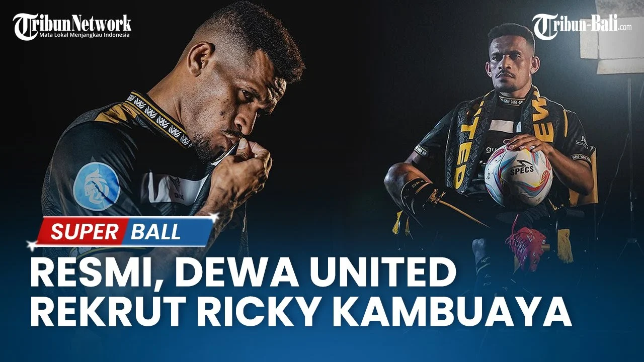 Ricky Kambuaya Guncang Gelora Bangkalan, Dewa United Balik Kemenangan 2-1 atas Madura United