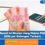 Rincian Uang Makan PNS 2026 Terbaru: Besaran per Golongan, Syarat Pencairan, dan Dampaknya pada Gaji serta Gaji Ke-13