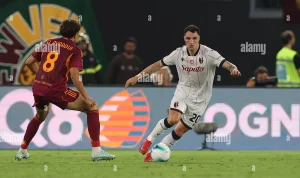 Roma vs Bologna 2-0: Malen dan El Aynaoui Tunjukkan Dominasi di Renato Dall’Ara