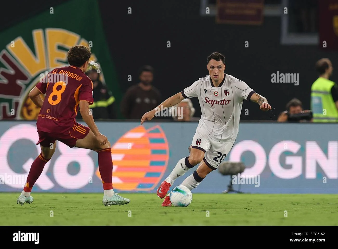 Roma vs Bologna 2-0: Malen dan El Aynaoui Tunjukkan Dominasi di Renato Dall’Ara