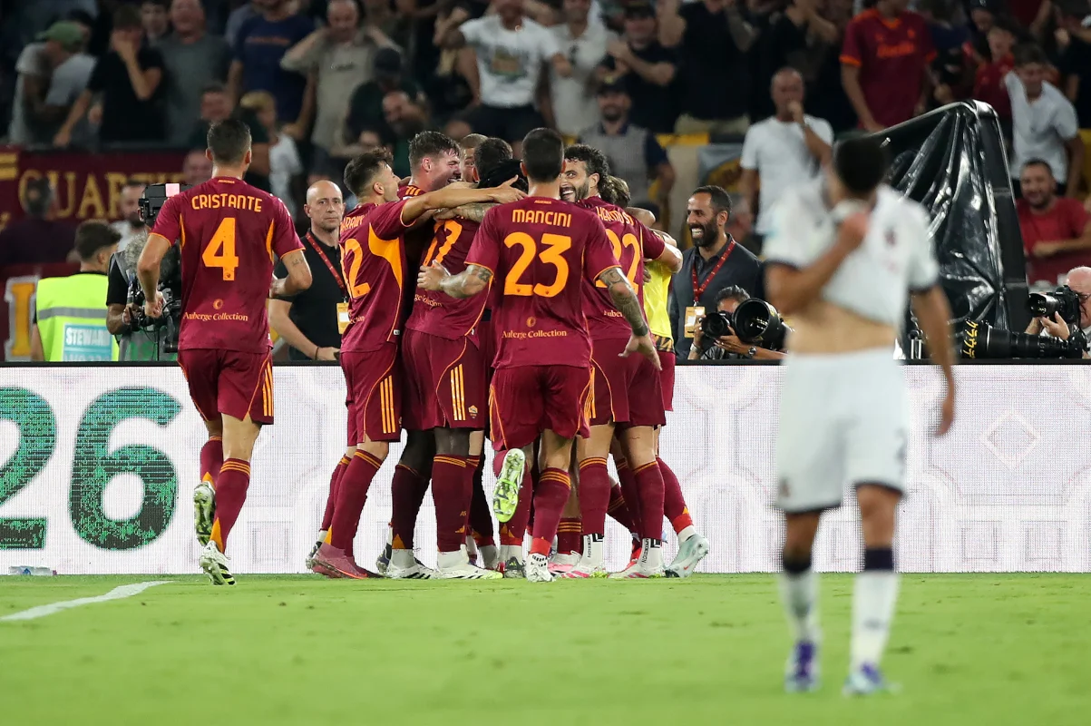 Roma vs Bologna: Kemenangan 2-0 Roma, Malen & El Aynaoui Buktikan Dominasi di Renato Dall'Ara