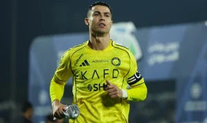 Ronaldo Selangkah Dekat Gelar Juara Saudi Pro League Usai Kemenangan Dramatis Al Nassr 2-0 Atas Al Ahli