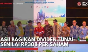RUPS ASII 2024: Dividen Fantastis, Gerakan Saham ASII, GOOD, HEAL, BULL Mengguncang Pasar Hari Kamis (23/4)