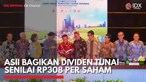 RUPS ASII 2024: Dividen Fantastis, Gerakan Saham ASII, GOOD, HEAL, BULL Mengguncang Pasar Hari Kamis (23/4)