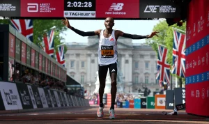Sabastian Sawe shoes pecah rekor: Bagaimana sepatu Adidas menaklukkan London Marathon