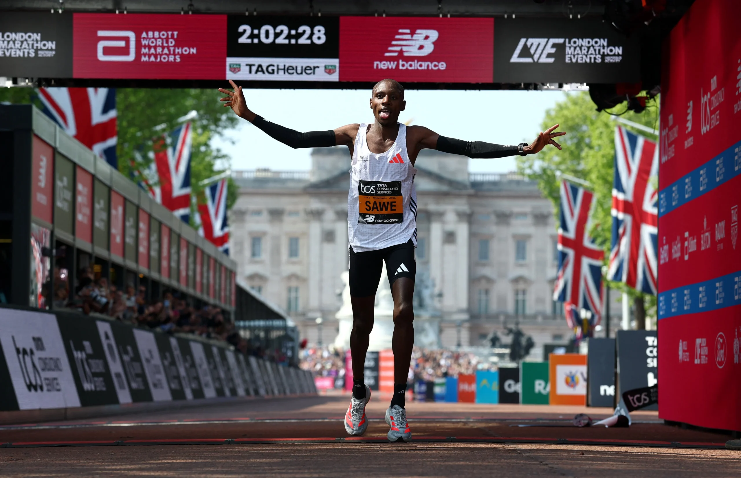 Sabastian Sawe shoes pecah rekor: Bagaimana sepatu Adidas menaklukkan London Marathon
