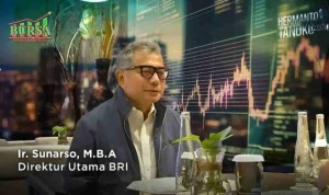 Saham BBRI Turun Meski Laba Kuartal I 2026 Naik, CEO BRI Tegaskan Fundamental Kuat dan Dividend Yield Tinggi