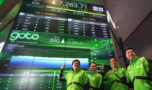 Saham GOTO Melonjak Pasca Balik Rugi: Target Harga, Rekomendasi BNI, dan Dampak Penjualan Opsi Internal