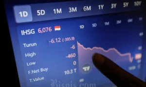 Saham Konglomerat Rontok Bebani IHSG, Ancaman Trading Halt Mengguncang Pasar